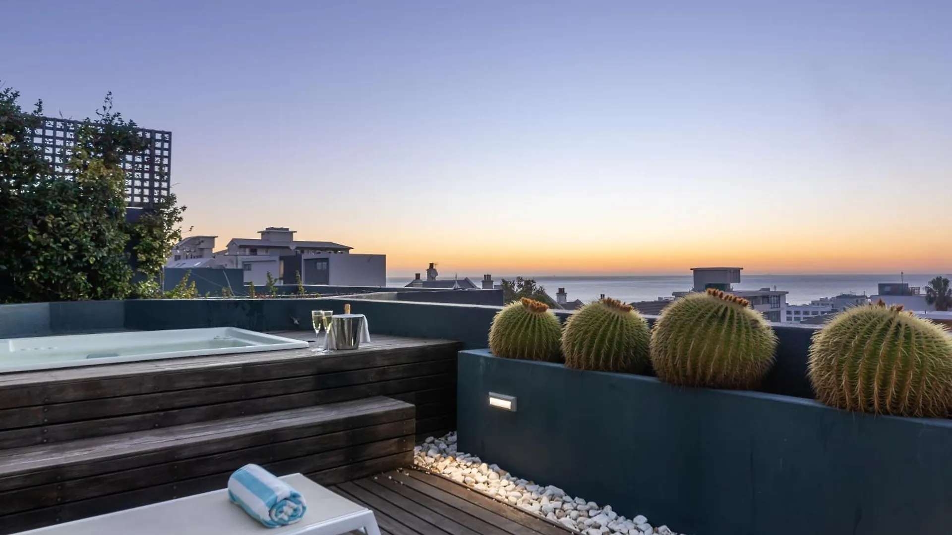**** Hotel O on Kloof Boutique Hotel&Spa Le Cap Afrique du Sud