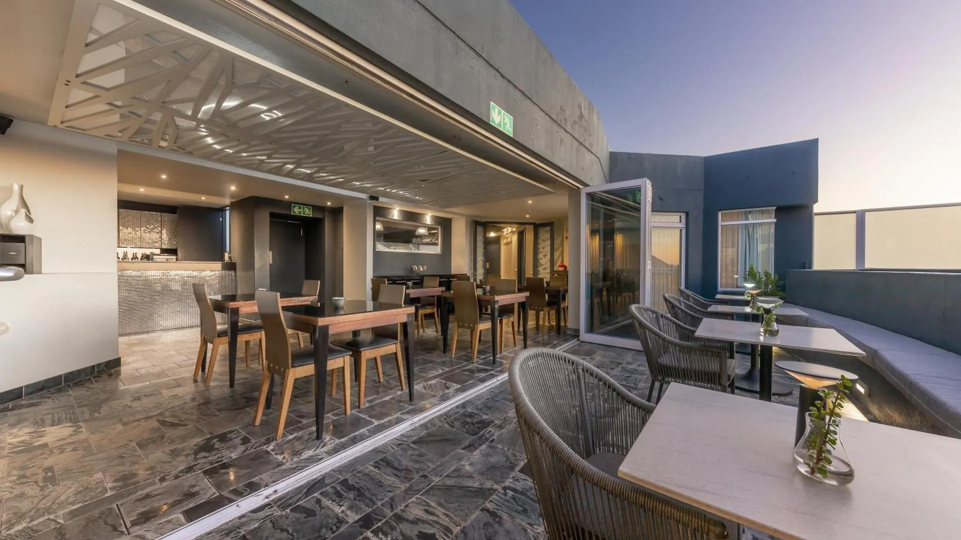 O on Kloof Boutique Hotel&Spa Le Cap Hotel